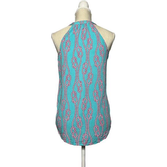 escapada Living Nautical Rope Style Tank Size Small - Picture 3 of 6